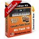 Yamaha Mix Songs Tabla Styles Set 19 - Indian Kit (SFF1 & SFF2) - Keyboard Beats - Pack
